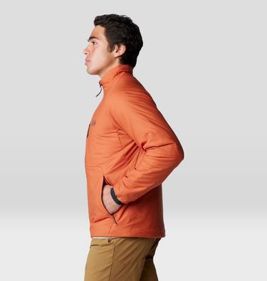 Men's Kor Stasis Jacket, Color: Raw Carnelian, image 3