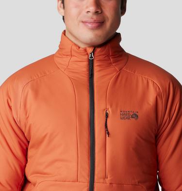 Men's Kor Stasis Jacket, Color: Raw Carnelian, image 4