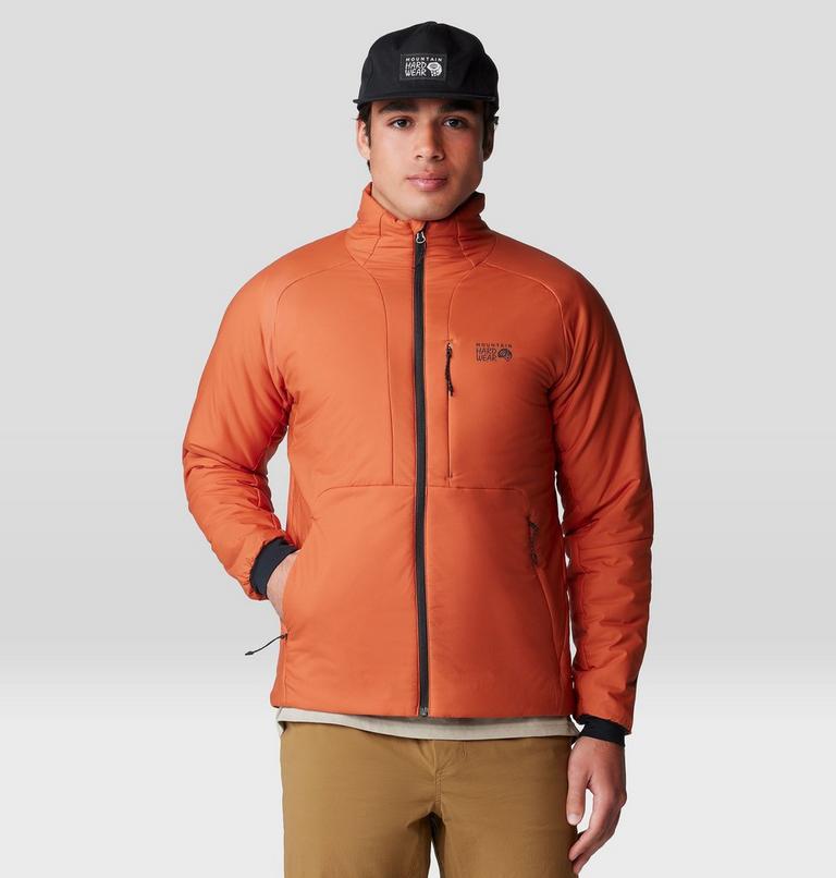 Men's Kor Stasis Jacket, Color: Raw Carnelian, image 8