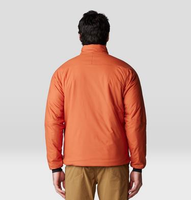 Men's Kor Stasis Jacket, Color: Raw Carnelian, image 2