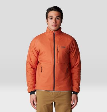 Men's Kor Stasis Jacket, Color: Raw Carnelian, image 1