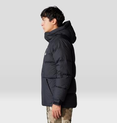 Men's Nevadan Down Parka, Color: Black, image 7