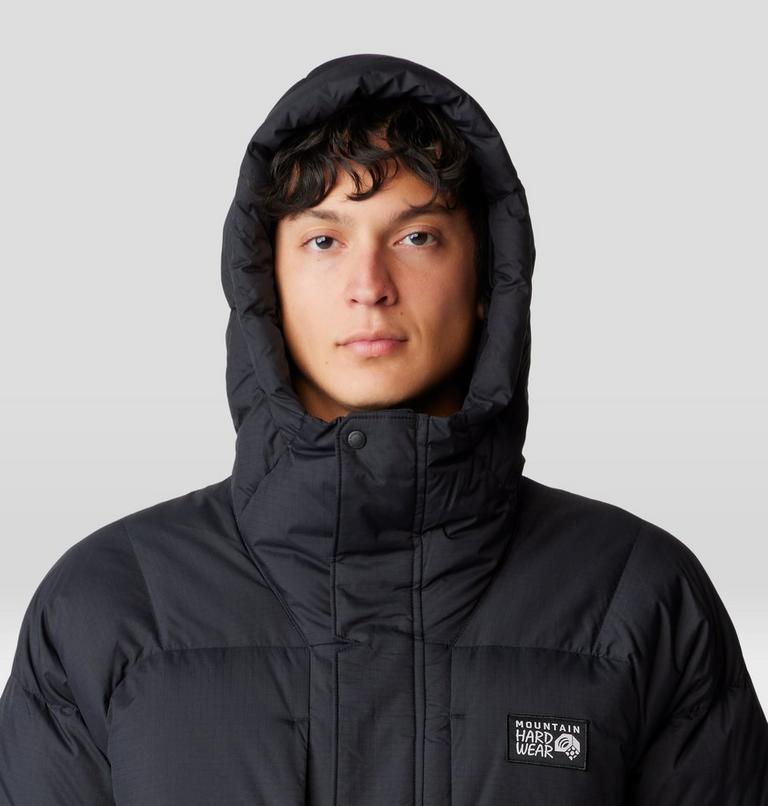 Men's Nevadan Down Parka, Color: Black, image 4