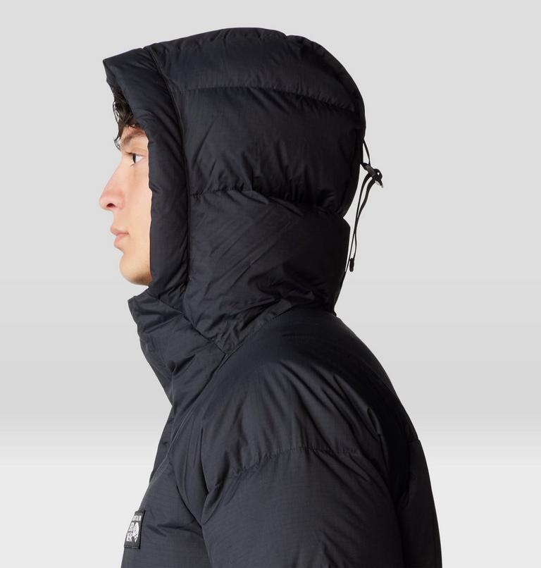 Men's Nevadan Down Parka, Color: Black, image 5