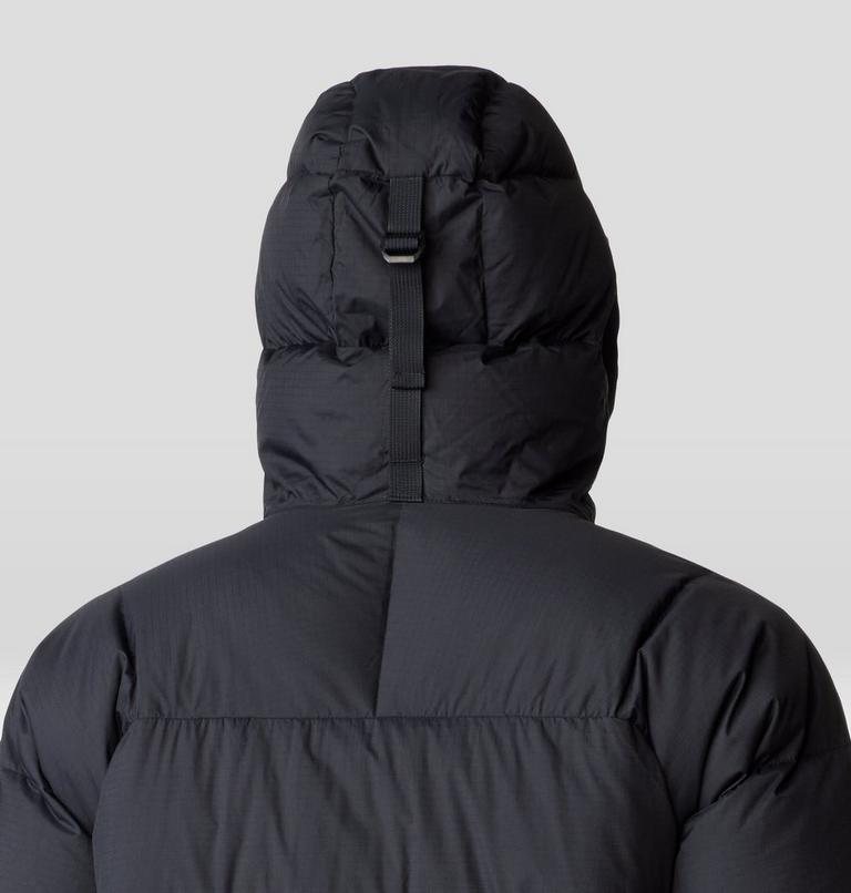 Men's Nevadan Down Parka, Color: Black, image 6