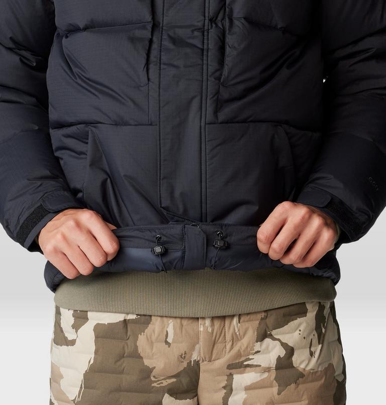 Men's Nevadan Down Parka, Color: Black, image 9