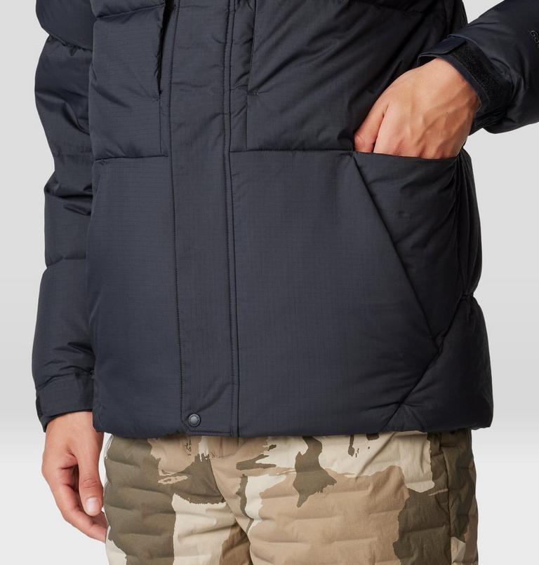 Men's Nevadan Down Parka, Color: Black, image 10