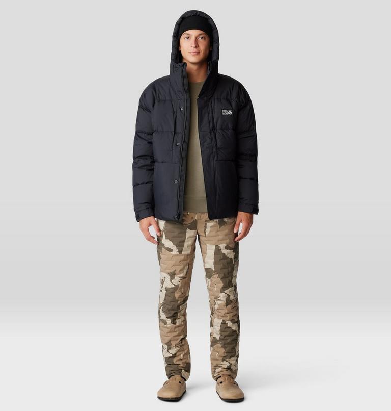 Men's Nevadan Down Parka, Color: Black, image 11