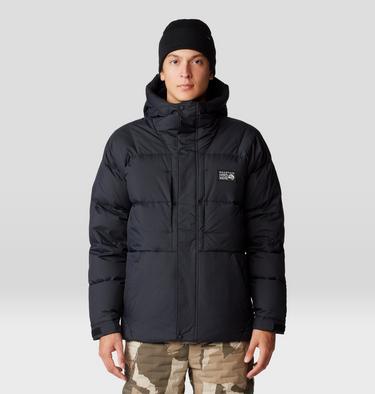 Men's Nevadan Down Parka, Color: Black, image 5