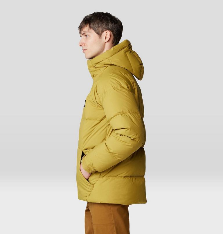 Men's Nevadan Down Parka, Color: Dark Bolt, image 3