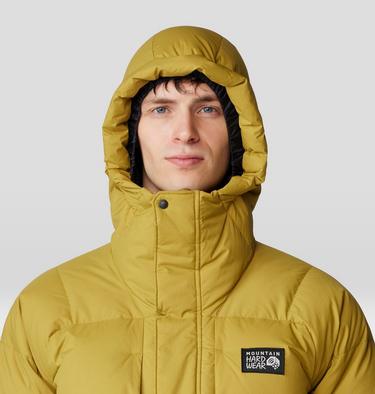 Men's Nevadan Down Parka, Color: Dark Bolt, image 8