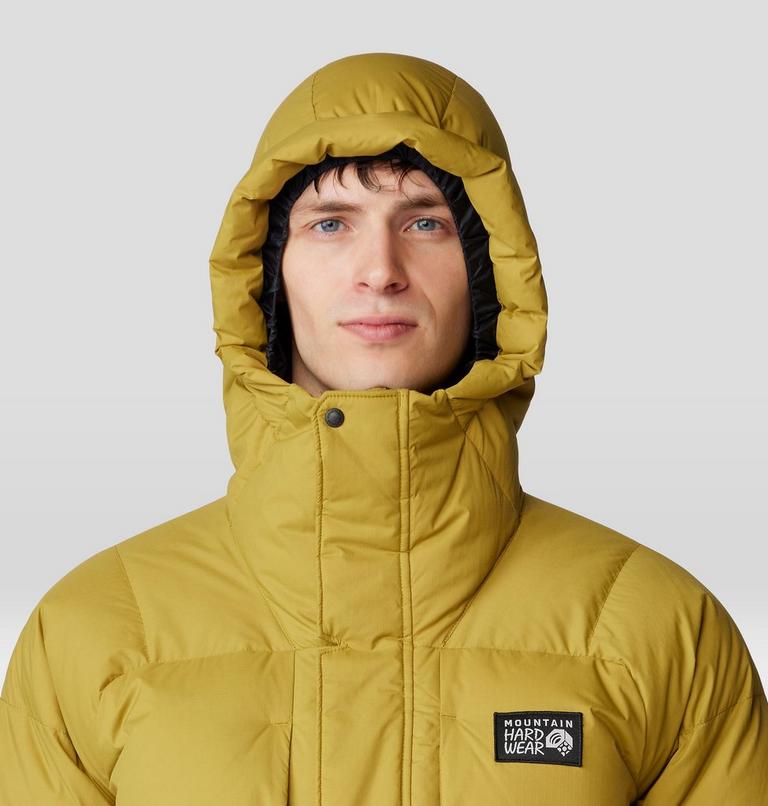 Men's Nevadan Down Parka, Color: Dark Bolt, image 4