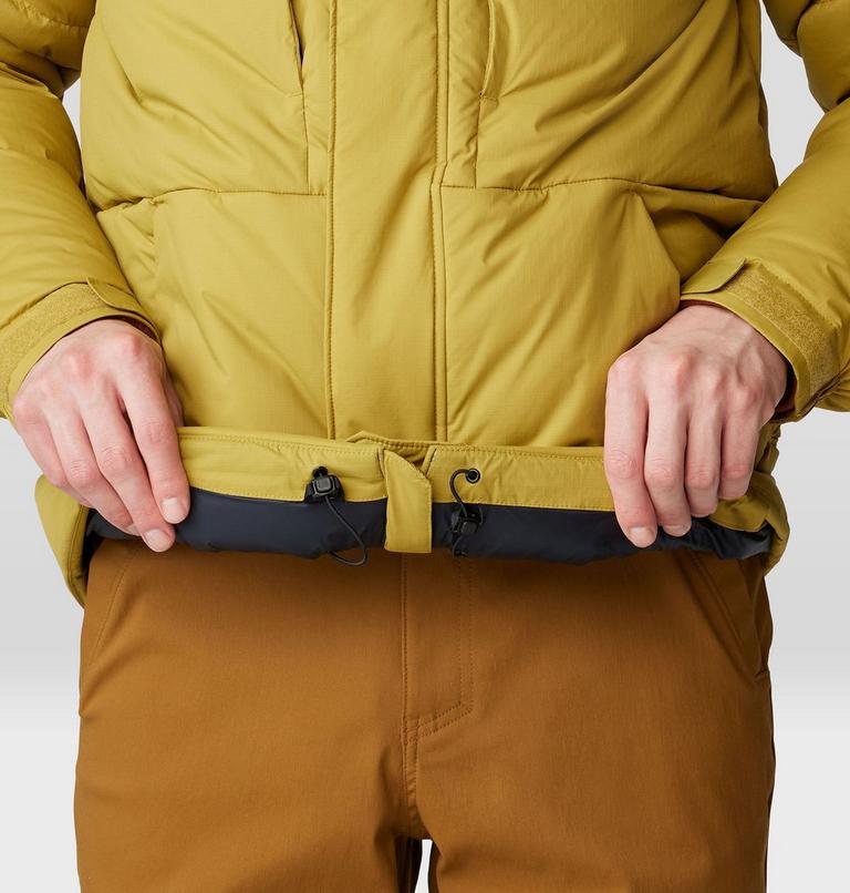Men's Nevadan Down Parka, Color: Dark Bolt, image 5