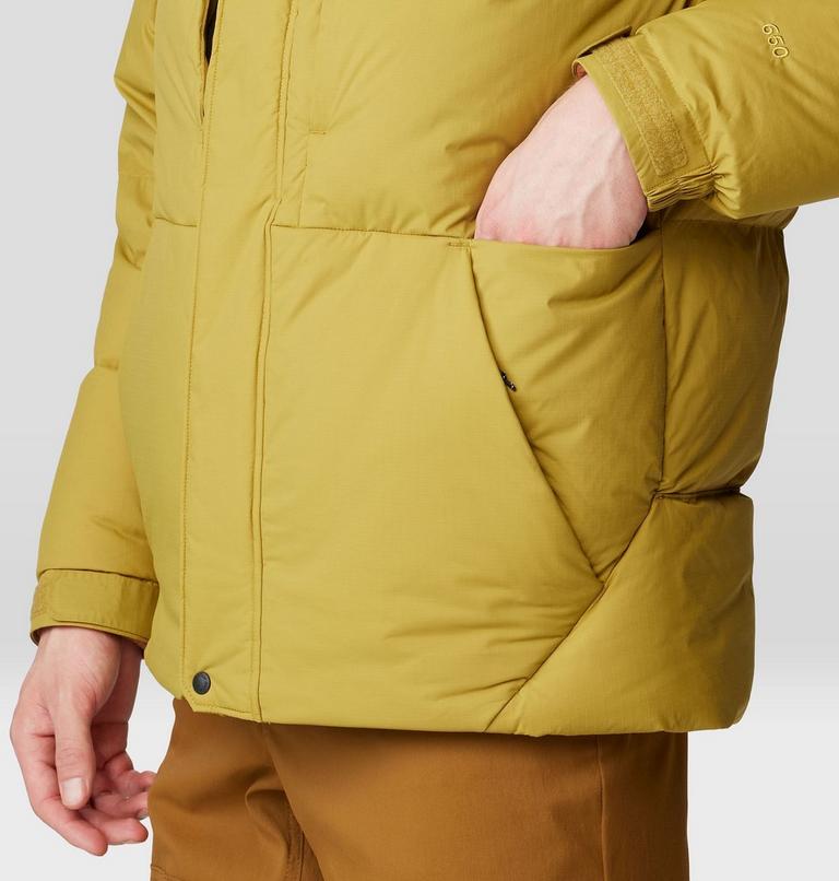 Men's Nevadan Down Parka, Color: Dark Bolt, image 6