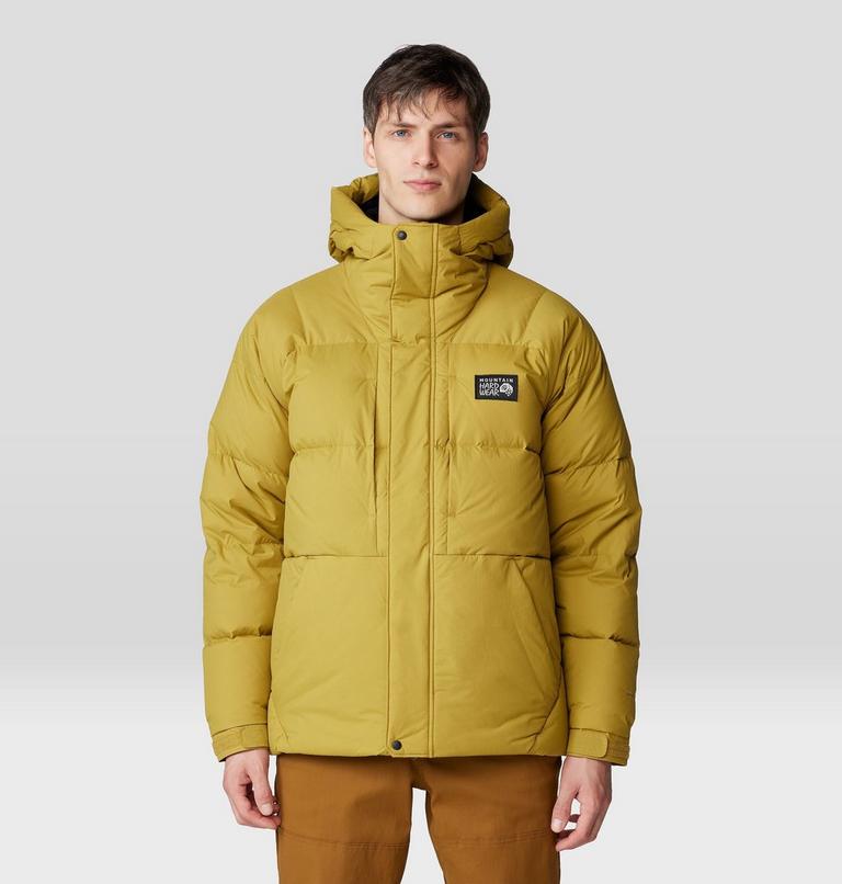 Men's Nevadan Down Parka, Color: Dark Bolt, image 7