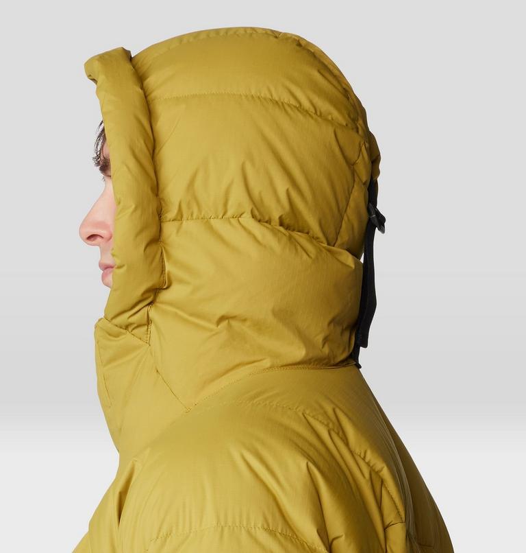 Men's Nevadan Down Parka, Color: Dark Bolt, image 8