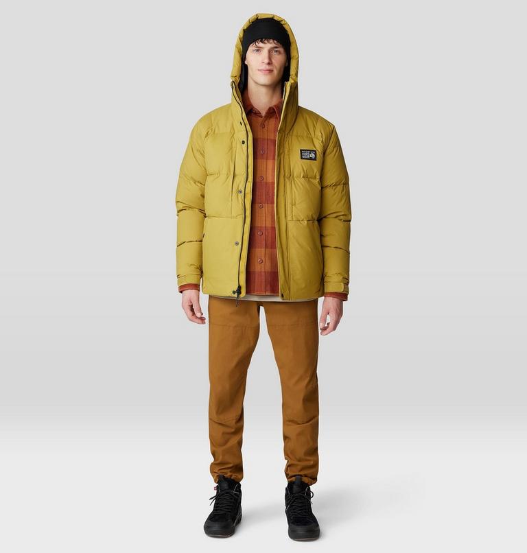 Men's Nevadan Down Parka, Color: Dark Bolt, image 10