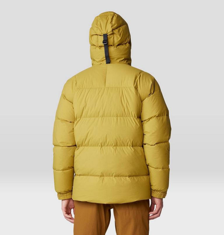 Men's Nevadan Down Parka, Color: Dark Bolt, image 2
