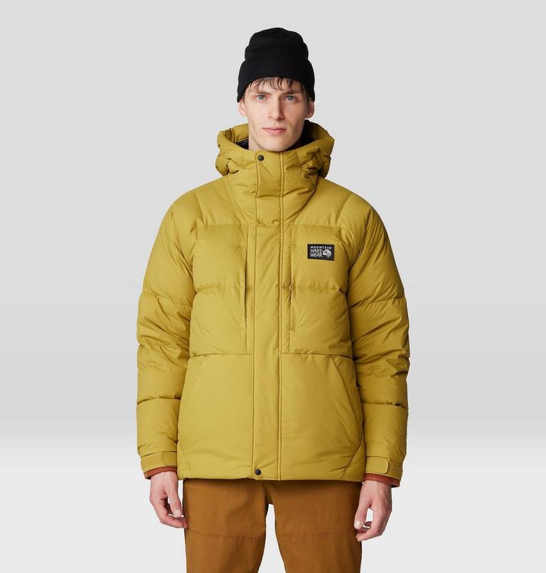 Men's Nevadan Down Parka, Color: Dark Bolt, image 1