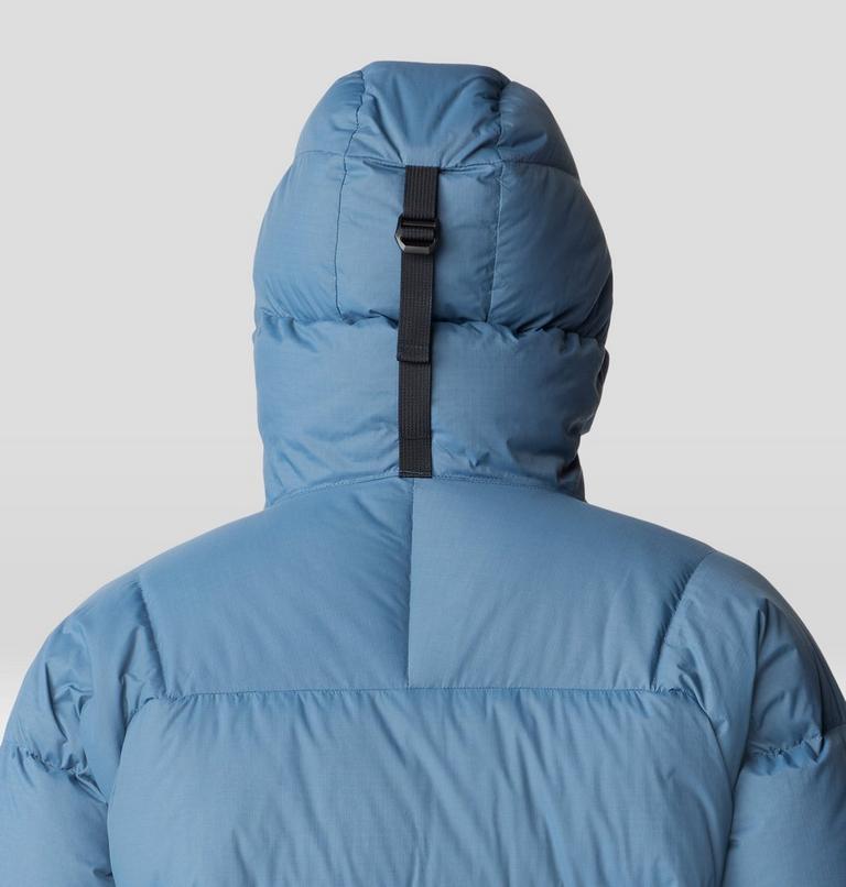 Men's Nevadan Down Parka, Color: Adriatic Blue, image 6