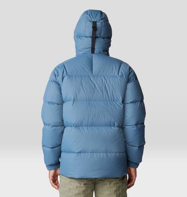 Men's Nevadan Down Parka, Color: Adriatic Blue, image 2