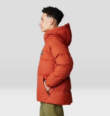 Men's Nevadan Down Parka, Color: Dark Copper, image 3