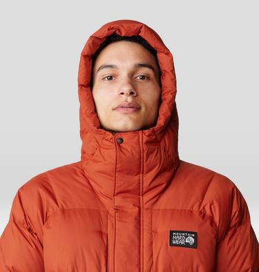 Men's Nevadan Down Parka, Color: Dark Copper, image 4