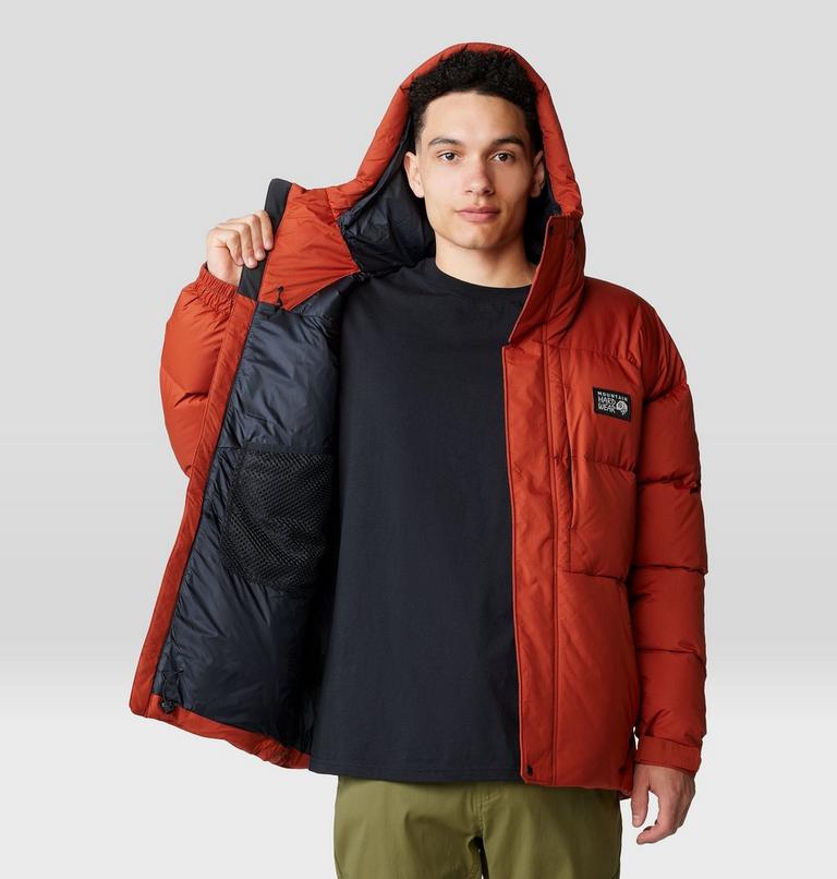 Men's Nevadan Down Parka, Color: Dark Copper, image 5