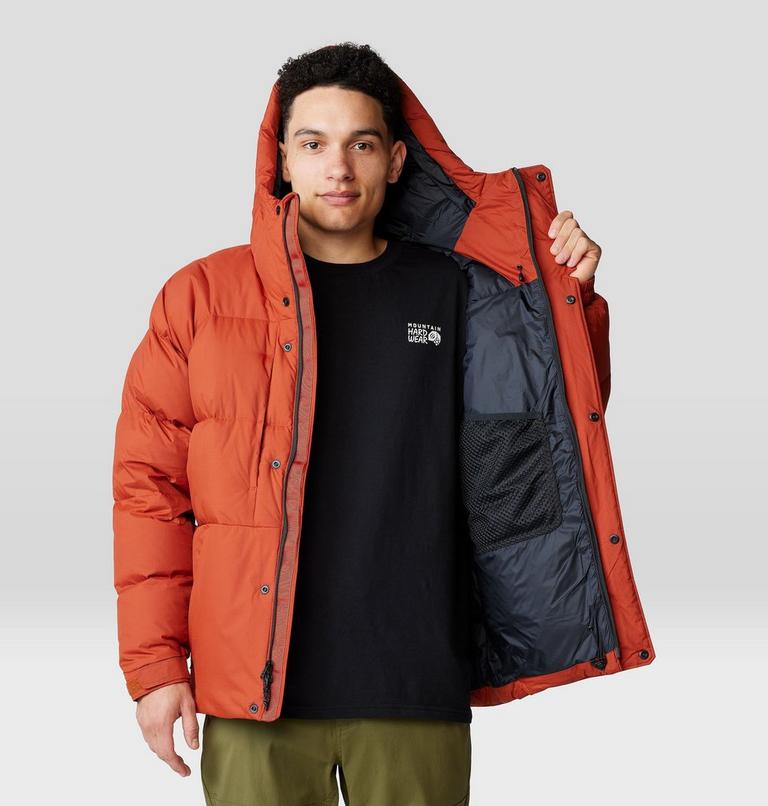 Men's Nevadan Down Parka, Color: Dark Copper, image 6