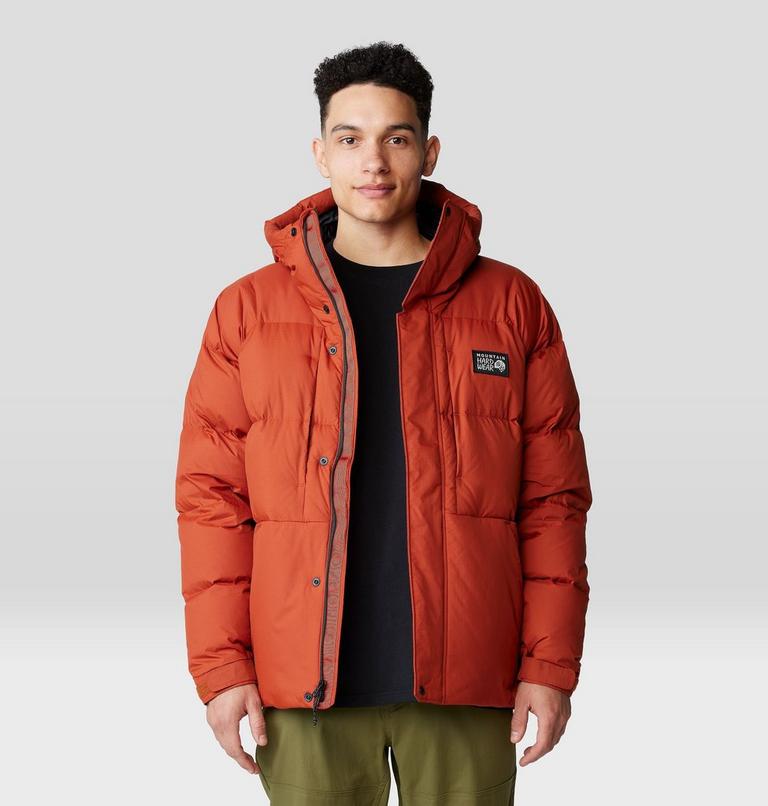 Men's Nevadan Down Parka, Color: Dark Copper, image 7