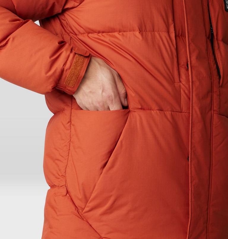 Men's Nevadan Down Parka, Color: Dark Copper, image 8