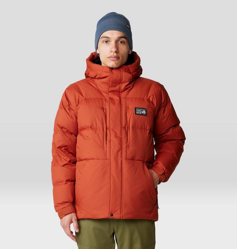 Men's Nevadan Down Parka, Color: Dark Copper, image 10