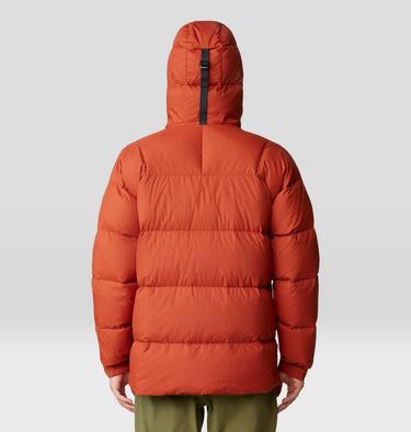 Men's Nevadan Down Parka, Color: Dark Copper, image 2