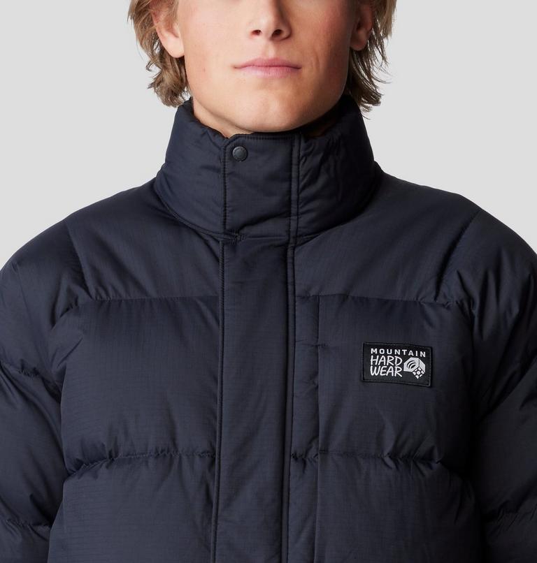 Men's Nevadan Down Jacket, Color: Black, image 4