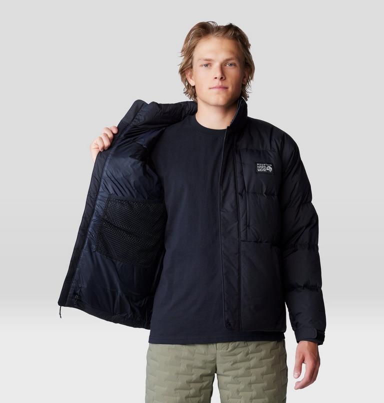 Men's Nevadan Down Jacket, Color: Black, image 5