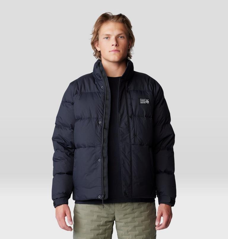 Men's Nevadan Down Jacket, Color: Black, image 8