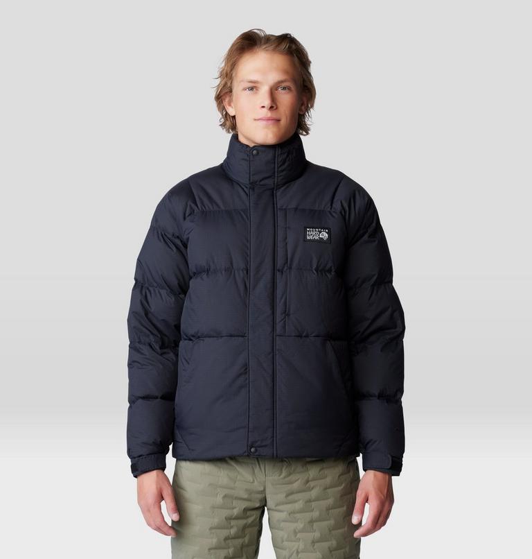 Men's Nevadan Down Jacket, Color: Black, image 9