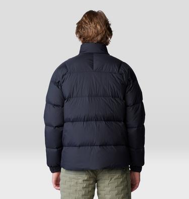 Men's Nevadan Down Jacket, Color: Black, image 2