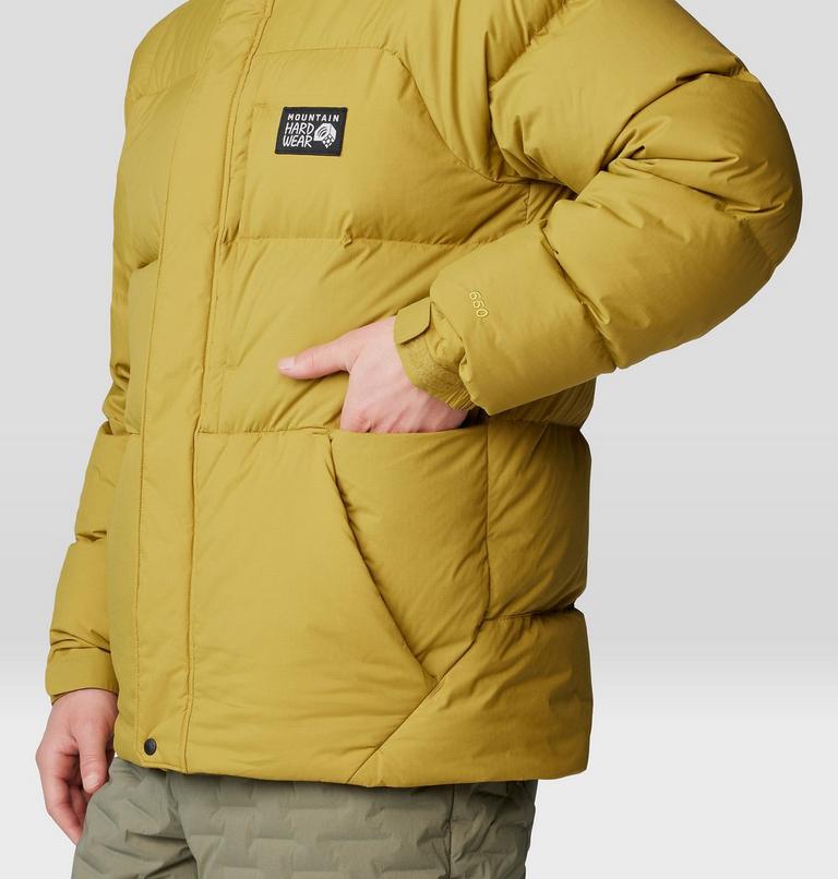 Men's Nevadan Down Jacket, Color: Dark Bolt, image 5