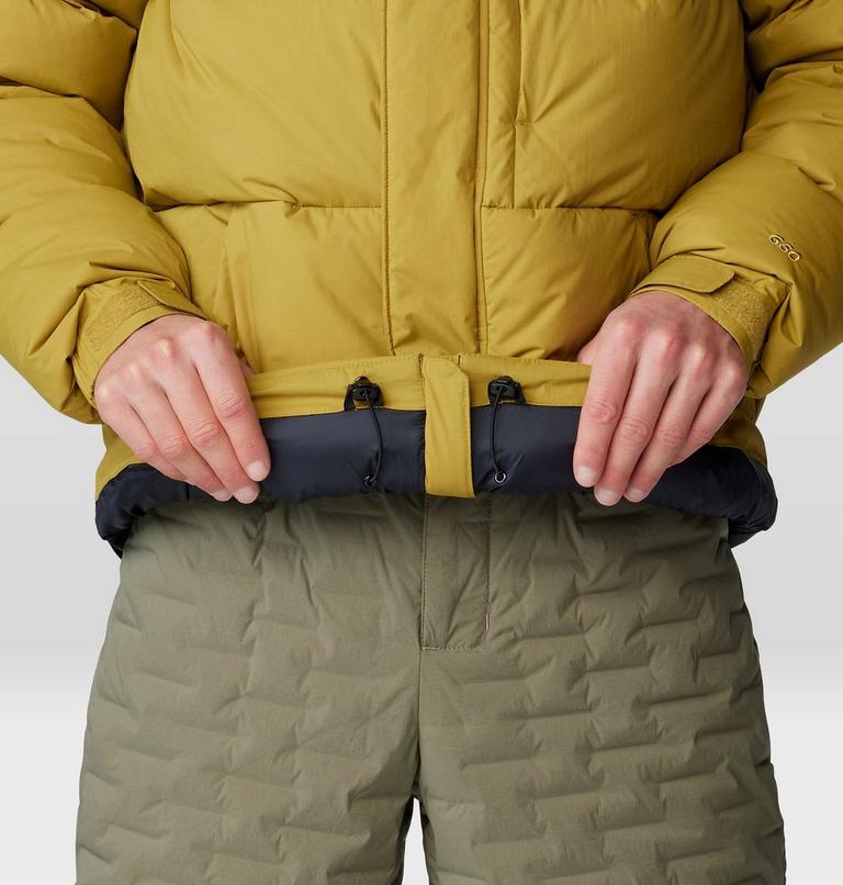 Men's Nevadan Down Jacket, Color: Dark Bolt, image 6