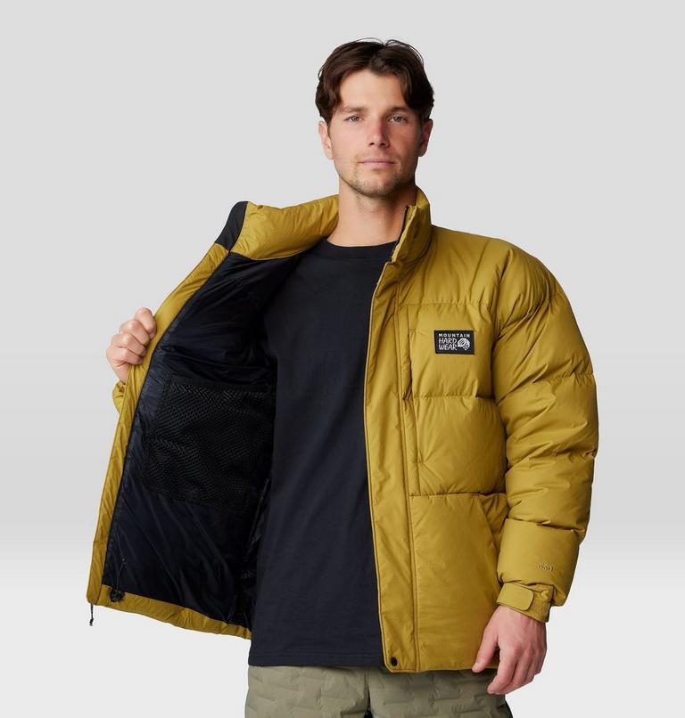 Men's Nevadan Down Jacket, Color: Dark Bolt, image 7