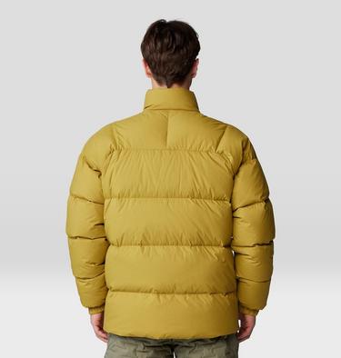 Men's Nevadan Down Jacket, Color: Dark Bolt, image 6