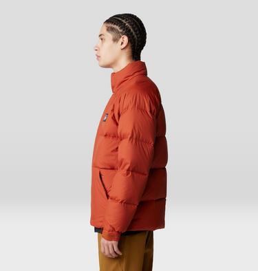Men's Nevadan Down Jacket, Color: Dark Copper, image 3