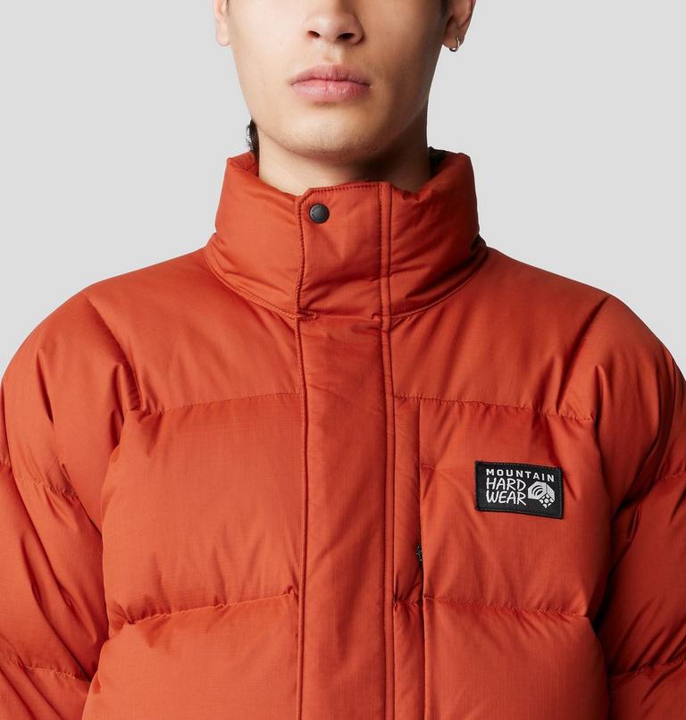 Men's Nevadan Down Jacket, Color: Dark Copper, image 4