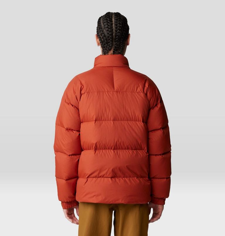 Men's Nevadan Down Jacket, Color: Dark Copper, image 5