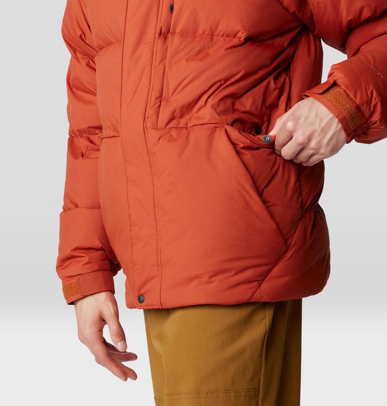 Men's Nevadan Down Jacket, Color: Dark Copper, image 6