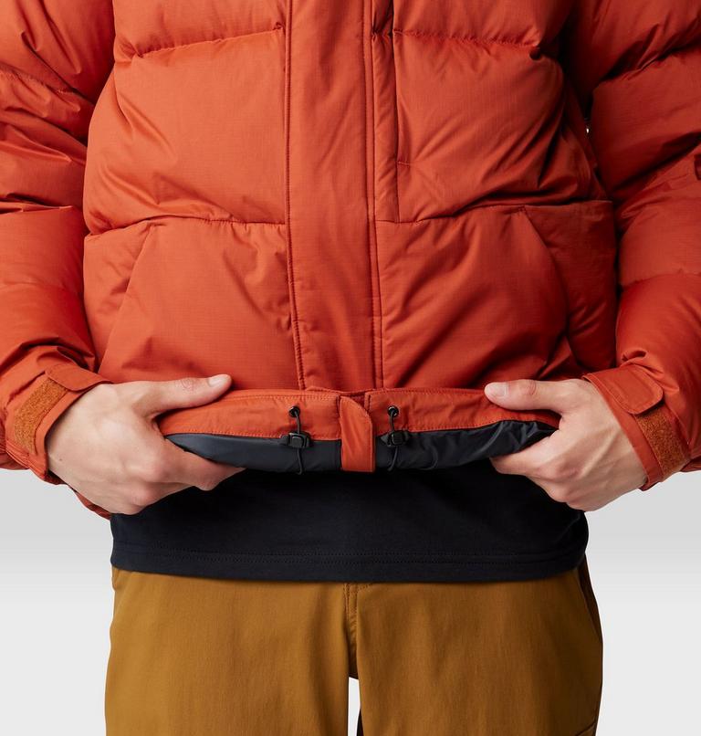 Men's Nevadan Down Jacket, Color: Dark Copper, image 7