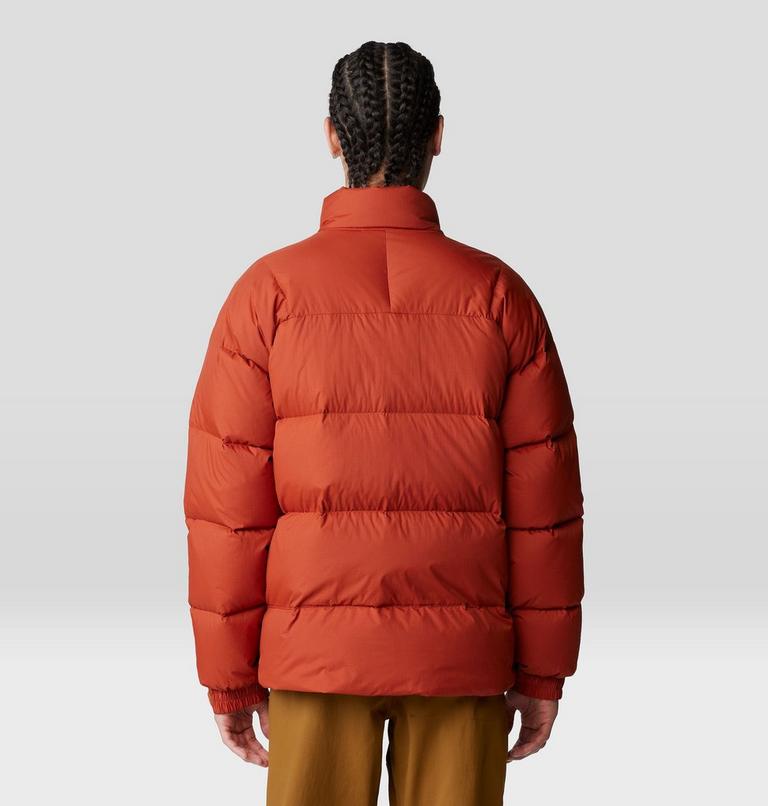 Men's Nevadan Down Jacket, Color: Dark Copper, image 2
