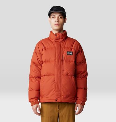 Men's Nevadan Down Jacket, Color: Dark Copper, image 1