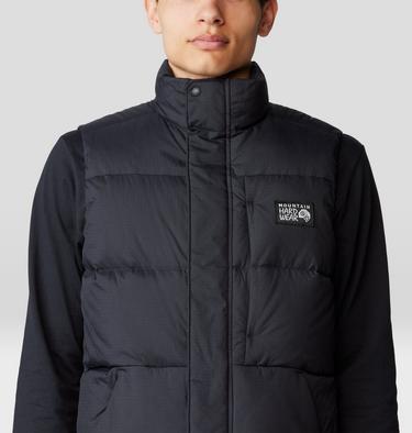 Men's Nevadan Down Vest, Color: Black, image 8